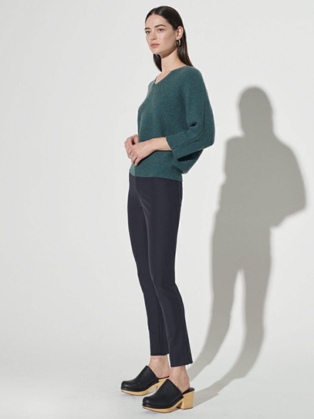 R Label | The Reset Skinny Stretch Pant in Graphite size XL